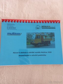 Multicar M26 LONG 4x4 Iveco 2,8 - 5