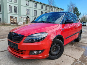 Škoda Fabia Monte Carlo  2013  1.2Tsi-63Kw benzínová - 5