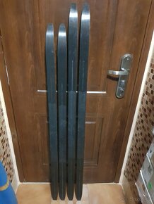Prodám úplně nové běžky Rossignol XT 130cm a 140cm dlouhé. - 5