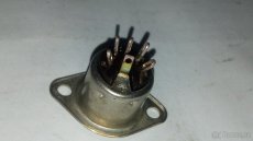 Konektor Din 5-ti kolík + zem - 5 ks. - 5