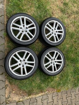 4x ALU kola VW 225/45 R17 - 5