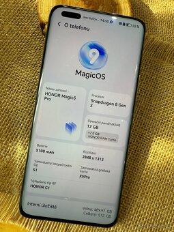 HONOR Magic 5Pro - 5
