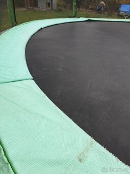 Prodám trampolínu 427 cm - 5