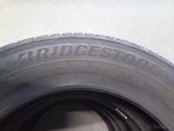 Prodám Bridgestone letní 3ks 195/60 R 16 - 5