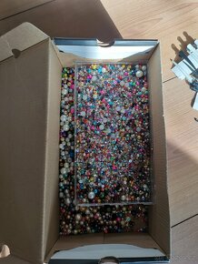 Materiál na výrobu květin z organzy - 5