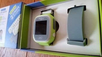 Dětské chytré hodinky AGU BABY G2-nové - 5