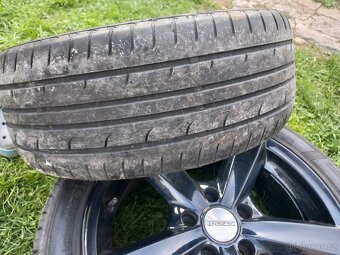 Alu kola DEZENT 7J x R17 ET40, 5x112 - 5