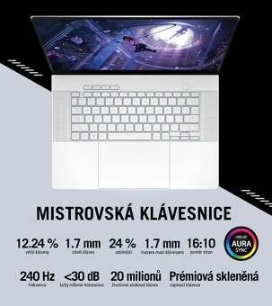 ASUS ROG Zephyrus G16, RTX 4090 - 5