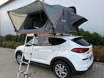 Střešní skořepinový Autostan Aroso Odenwald pro 4 osoby XXL - 5