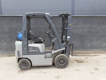 Vysokozdvižný vozík Nissan P1D1A15LQ LPG - 5