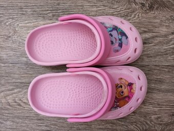 Dětské holčičí kroksy Paw Patrol, vel. 25 - 5