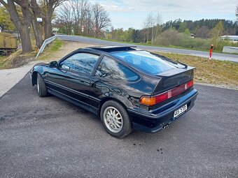 Honda crx - 5