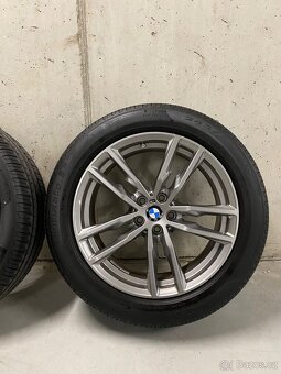 Originalni disky BMW X3 G01 X4 G02 698M letni pneu R19 - 5