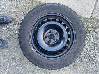 Prodám kola 195/60R16C - 5