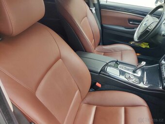 BMW 523i F10, 20" kola, nová STK - 5