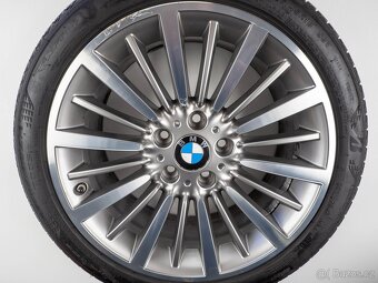BMW 3 3GT 4 F30 F31 F34 - Originání 18" alu kola - Letní pn - 5