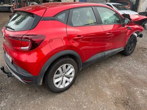 Renault Captur II  1.0 67KW Rok 2021 čr doklady - 5