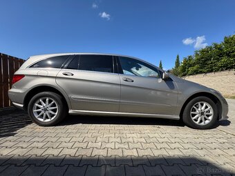 Mercedes r350 3.5 200kw, 1. majitel - Ivanka Gottová - 5