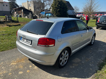 Audi A3 8P 2.0TDi 103kW, Klima, Manual, Nová STK - 5