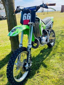 Kawasaki KX65 po GO, velice zachovalý stav - 5