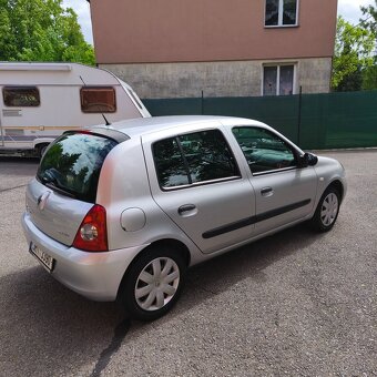 Renault Clio 1.2i 43kw, poctivých 66000km,klima,1.majitel - 5