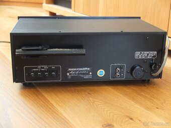 Nabízím k prodeji tuner MARANTZ 2100 ve vzácném černém prove - 5