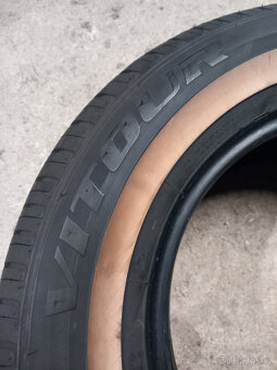 205/70R14 GUMY S BÍLÝMI PRUHY - 5