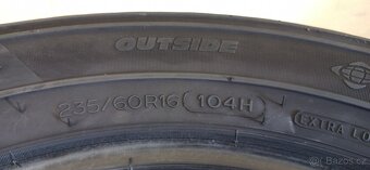 Michelin 235/60 R16 104H 5-6mm - 5