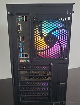 Herní počítač BitFenix (RYZEN 7|RTX 3060 12GB|32GB RAM|WIFI) - 5