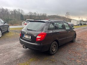 Škoda Fabia kombi 1,6i 16V 77kW, r.v. 2008 - 5