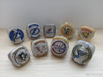 NHL hokejové Stanley cup prsteny - 5
