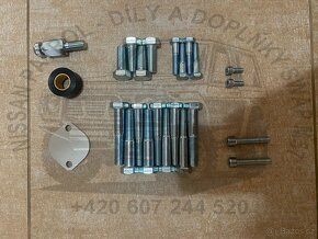 ADAPTÉR MOTORU M57 PRO PŘEVODOVKU NISSAN PATROL Y61ZD30 - 5