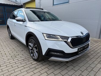 Škoda OCTAVIA IV SCOUT 2.0 TDi 4x4 MATRIX PANORAMA KAMERA - 5