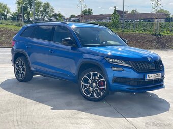 Škoda Kodiaq RS 2.0 BiTDI 239 koní – 1. majitel, 110 km DPH - 5