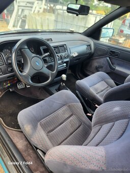 Ford Escort cabrio r.v 1991 - 5