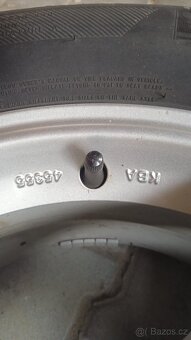 Alu kola + letní pneu 215/65 R 16 - 5