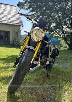 FB Mondial 125 HPS Limited Ubialli, 2021 - 5