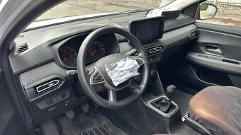 DACIA SANDERO 1,0 LPG,74 KW,ROK 2024,NAJ 56 TKM,KLIMA,DOHODA - 5
