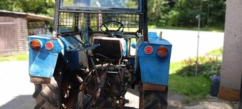 Zetor Diesel 3011, obraceč sena, shrabovač sena, - 5