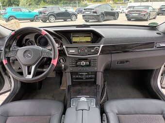 Mercedes-Benz Třídy E 2,1 250CDI 4MATIC,KŮŽE,NAVI - 5