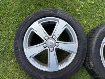 Alu kola 5x100 R15 - 5