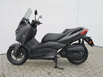Yamaha NMAX 125 r.v.2020, nový ČR,1.majitel, jen 6.211 km - 5