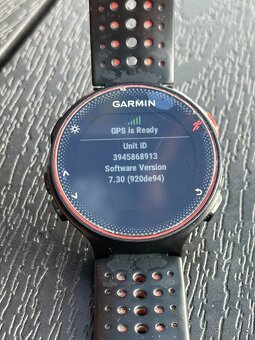 Chytré hodinky GARMIN FORERUNNER 235 červenočerné - 5