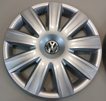 Poklice Volkswagen 16" 4ks - 5
