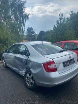 Škoda rapid 1.4tsi 92kw DSG - 5