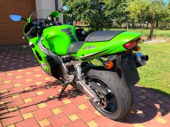 Kawasaki ninja ZX-9R, 1.majitel, plný servis Kawasaki - 5