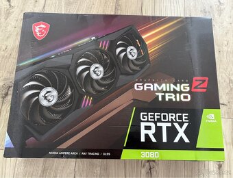 MSI GeForce RTX 3080 Gaming Z Trio 12GB LHR - 5