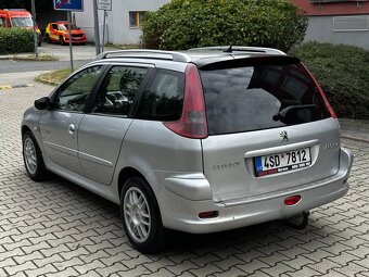 Peugeot 206 SW 1.6 HDi 80kW Quiksilver Klima Tažné ALU kola - 5
