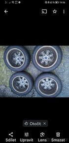 KOMPLET ZIMNÍ PNEU BMW Levně 205/55/r16/91H - 5