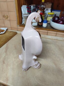 Hodiny porcelánové - 5